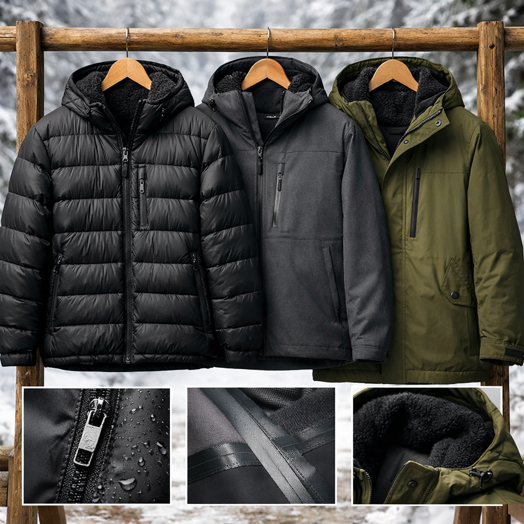 image from 10 Best Sites to Buy Stylish, Functional Men's Winter Jackets Online