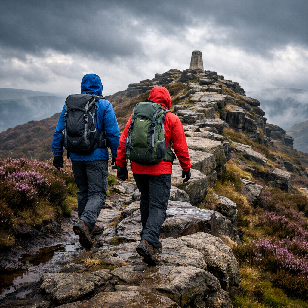 image from 10 Demanding Peak District Mountain Routes Locals Love, Graded Safely