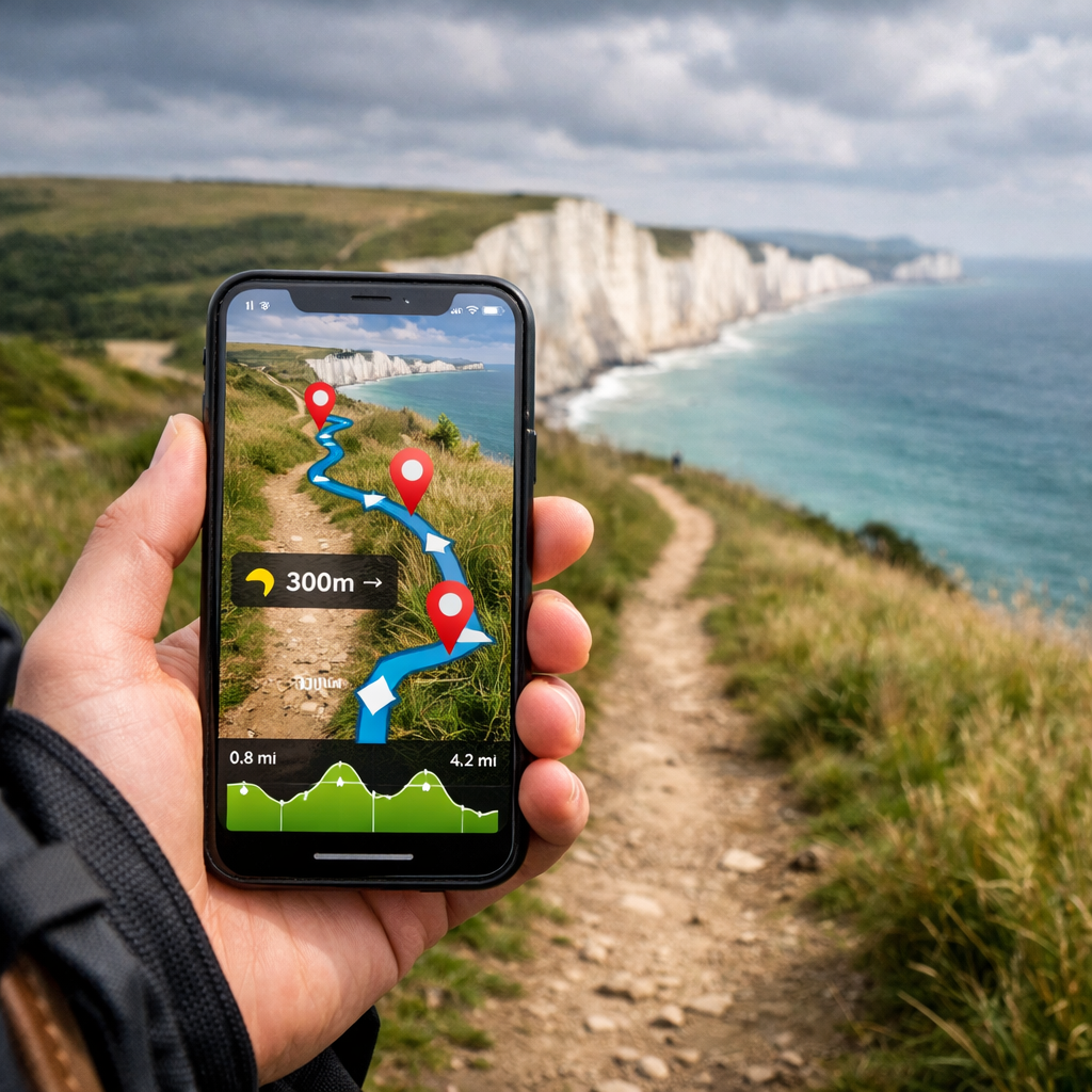 image from 2026 Guide: Apps with Turn-By-Turn Seven Sisters Route Maps