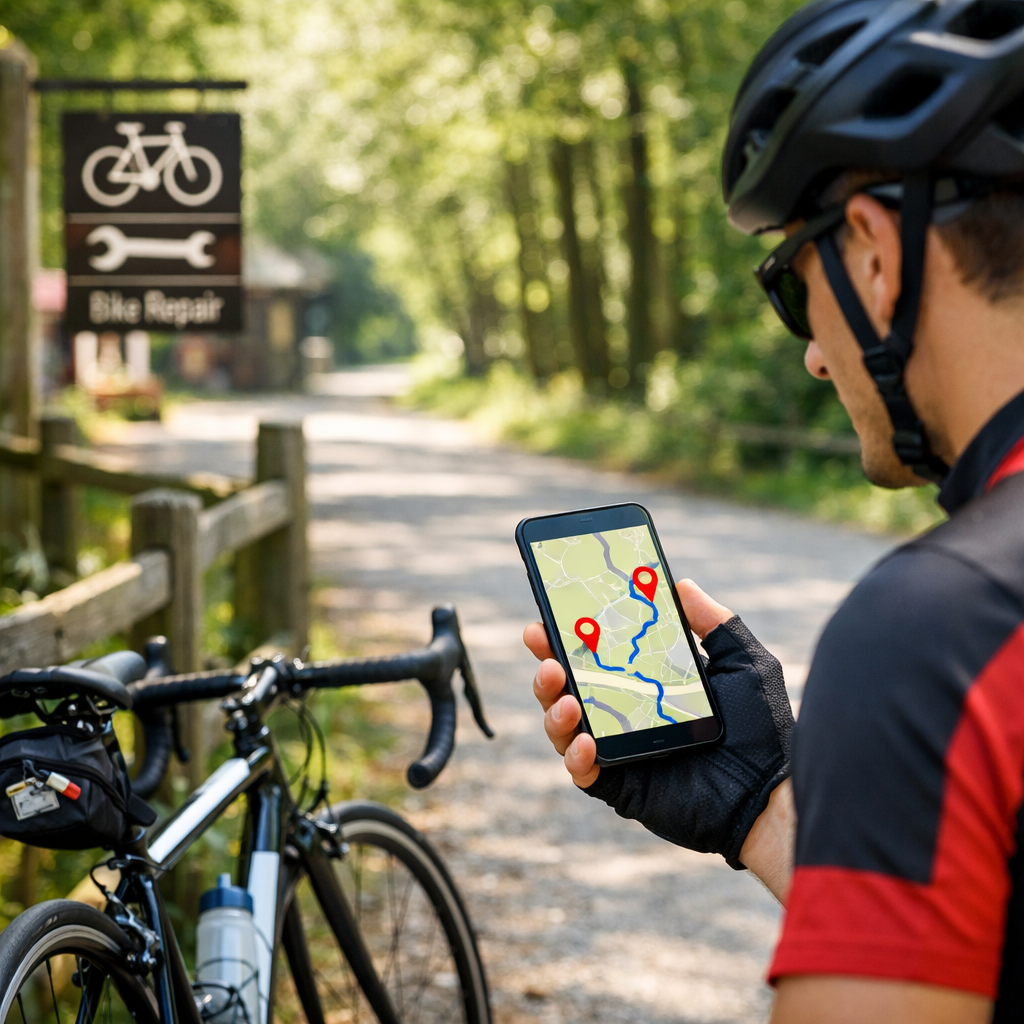 Avoid Stranded Rides: Plan Routes Around Bike Repair Shops