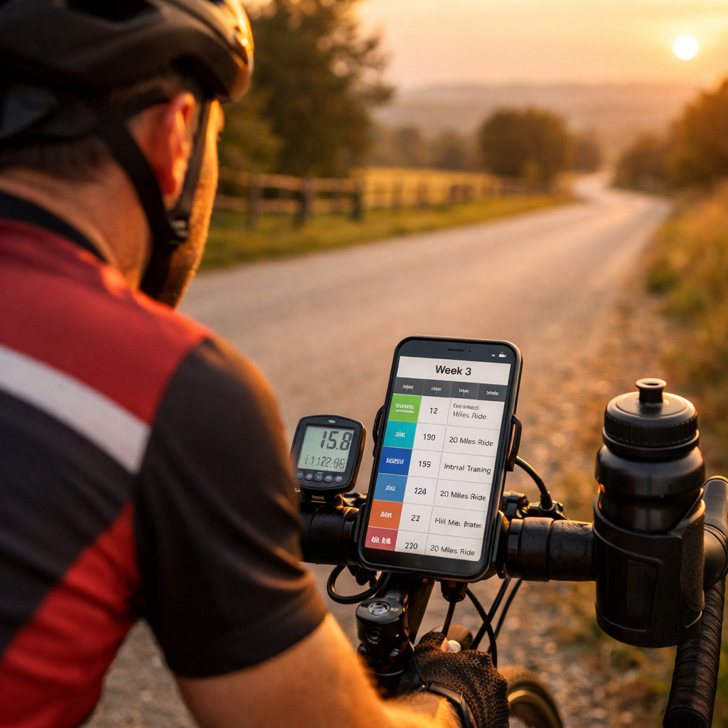 Beginner Cycling Training Schedule: Week-by-Week Plan to Build Endurance
