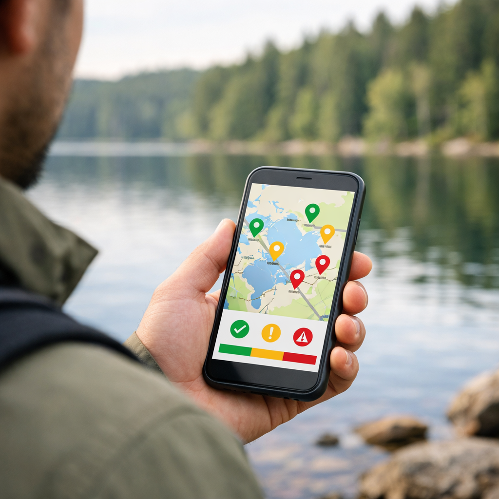 Best Apps to Check Nearby Lake Water Quality Before You Go