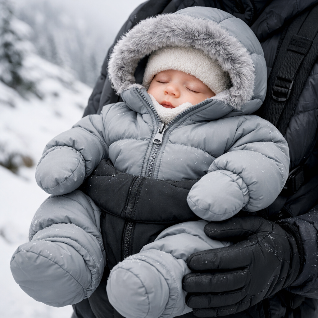 Best Baby Snowsuits for Extreme Cold: Keep Newborns Cozy Outdoors