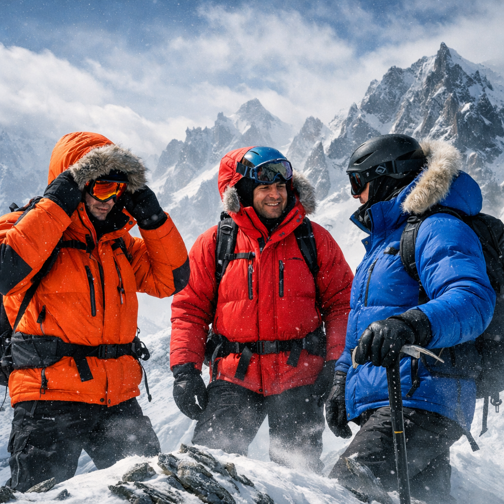 image from Best Expedition Parkas for Backcountry Winter, Tested by Mountain Guides