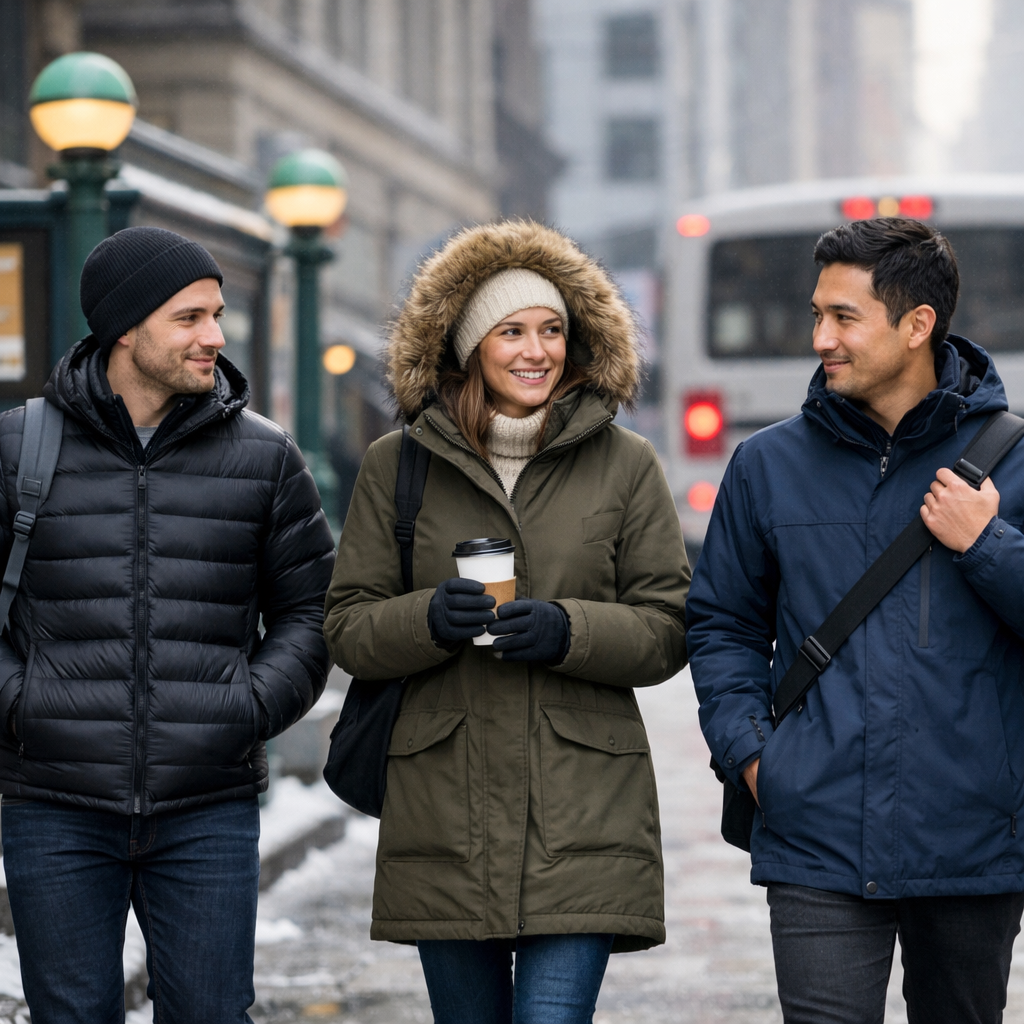 image from Best Insulated Winter Jacket Brands For Urban Commuters