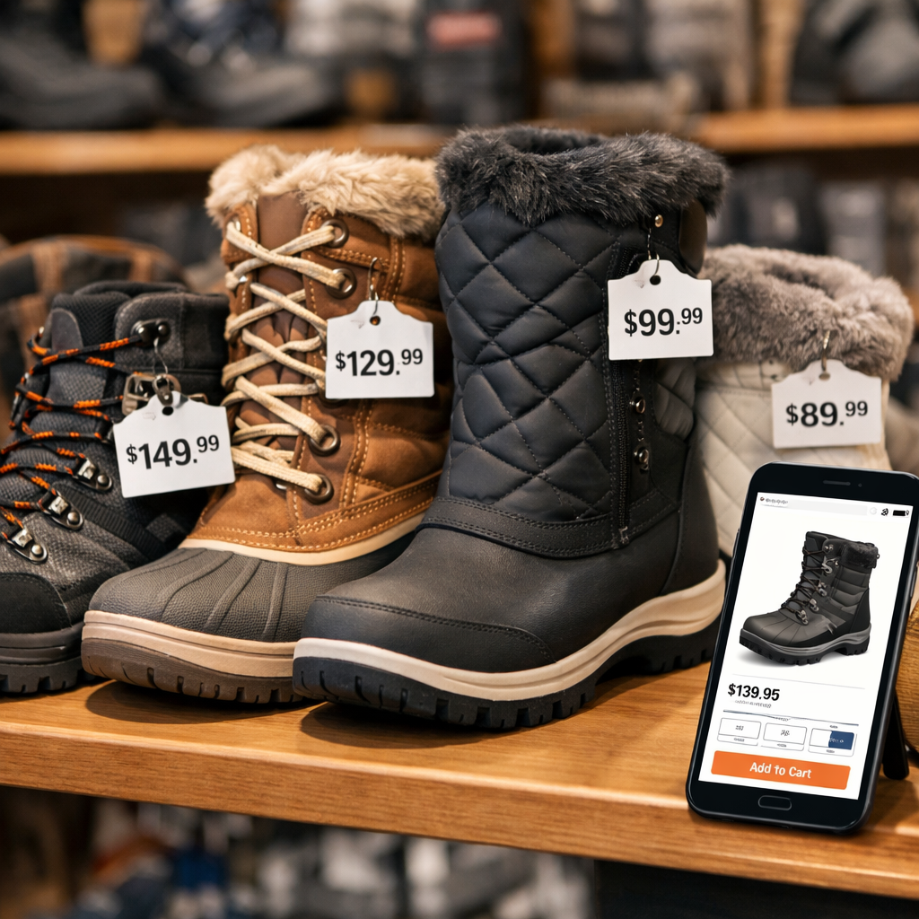 Best Places to Buy Insulated Snow Boots Online and In-Store