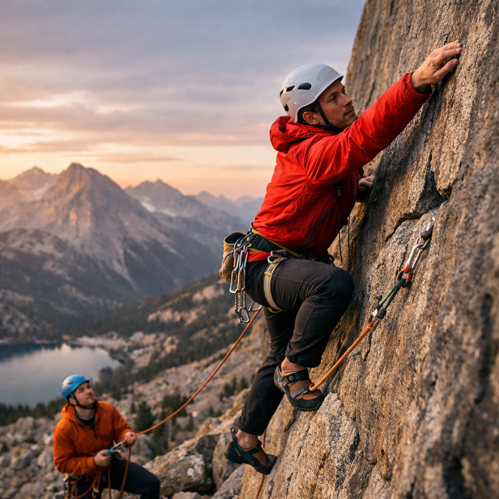 image from Best Places to Stream Climbers Overcoming Personal Challenges and Fear