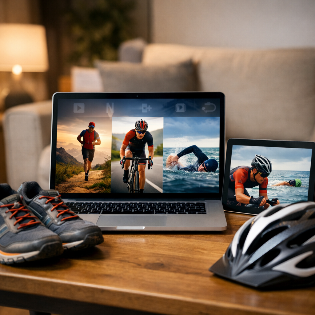 Best Platforms to Stream Running, Cycling, and Triathlon Documentaries