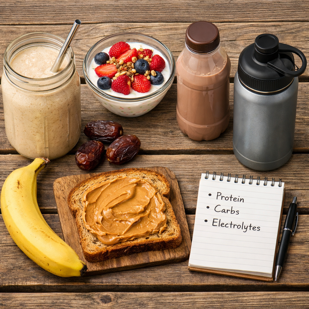 Best Recovery Snacks for Athletes in 2026: Evidence-Based Guide