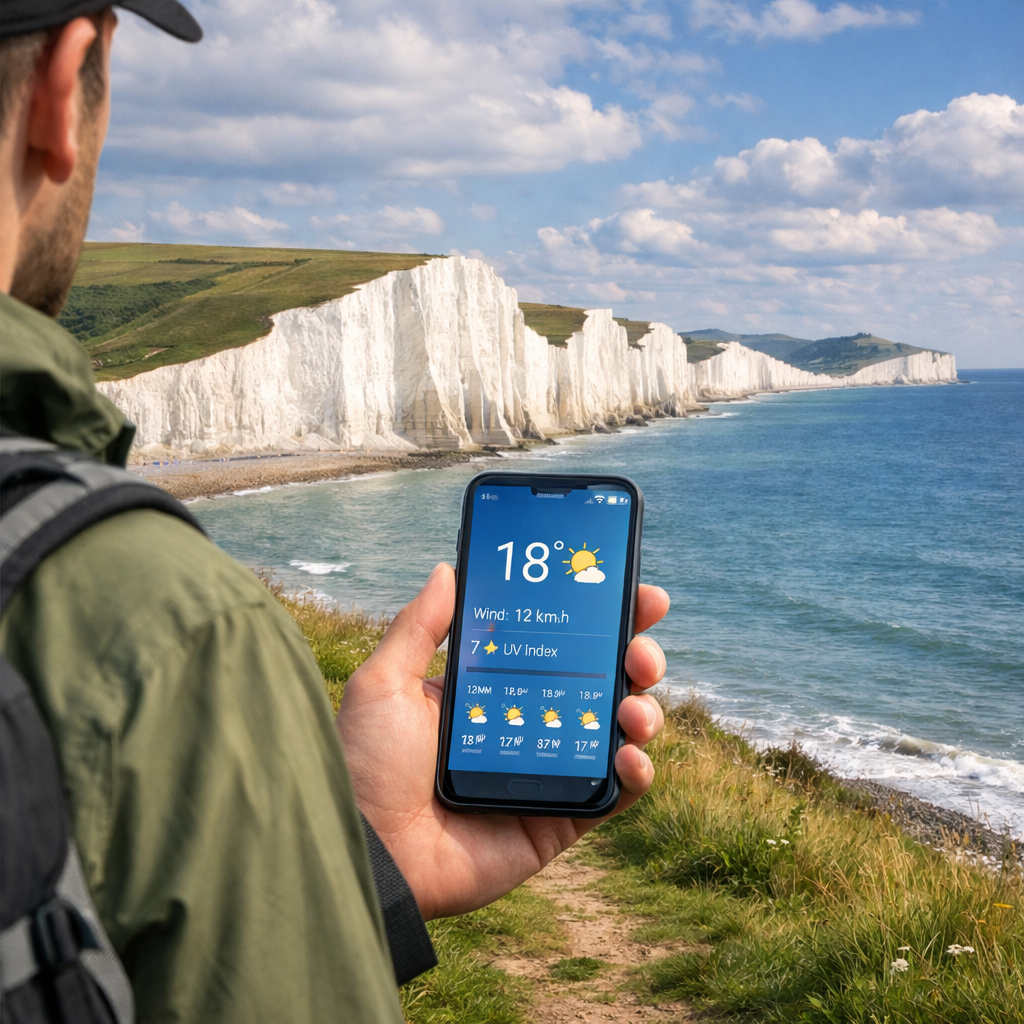 image from Best Seven Sisters Hiking Weather Apps for Reliable Forecasts 2026