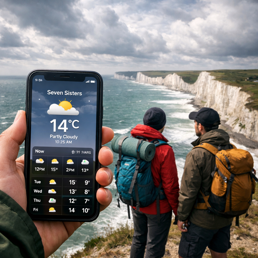 image from Best Seven Sisters Weather Apps for Hikers in 2026