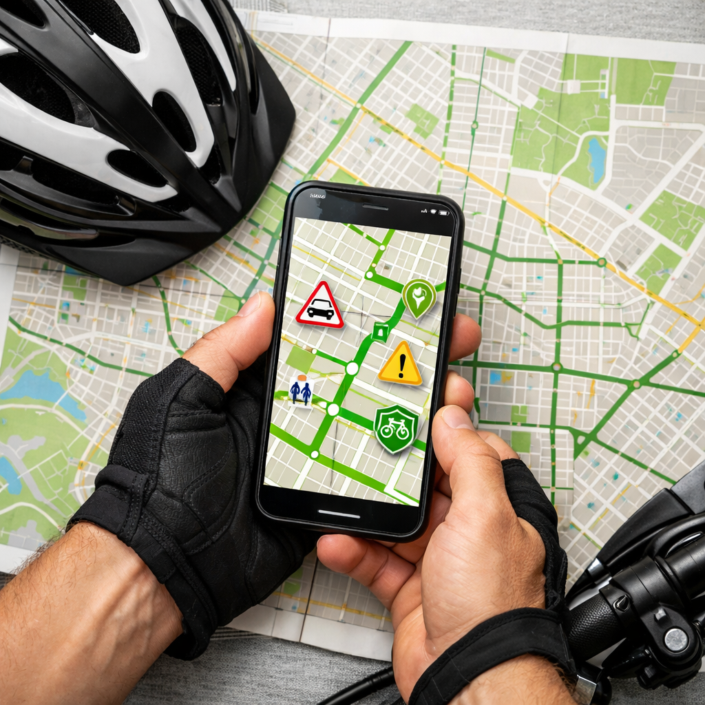 Best Tools to Map Safer Bike Routes in Your Neighborhood