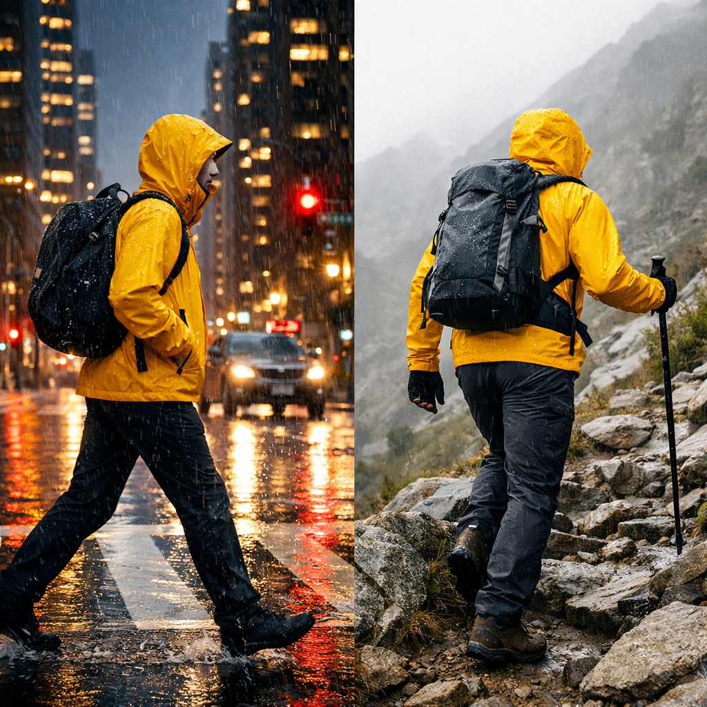 Best Versatile Rain Jackets for Urban Commutes and Mountain Hikes 2026