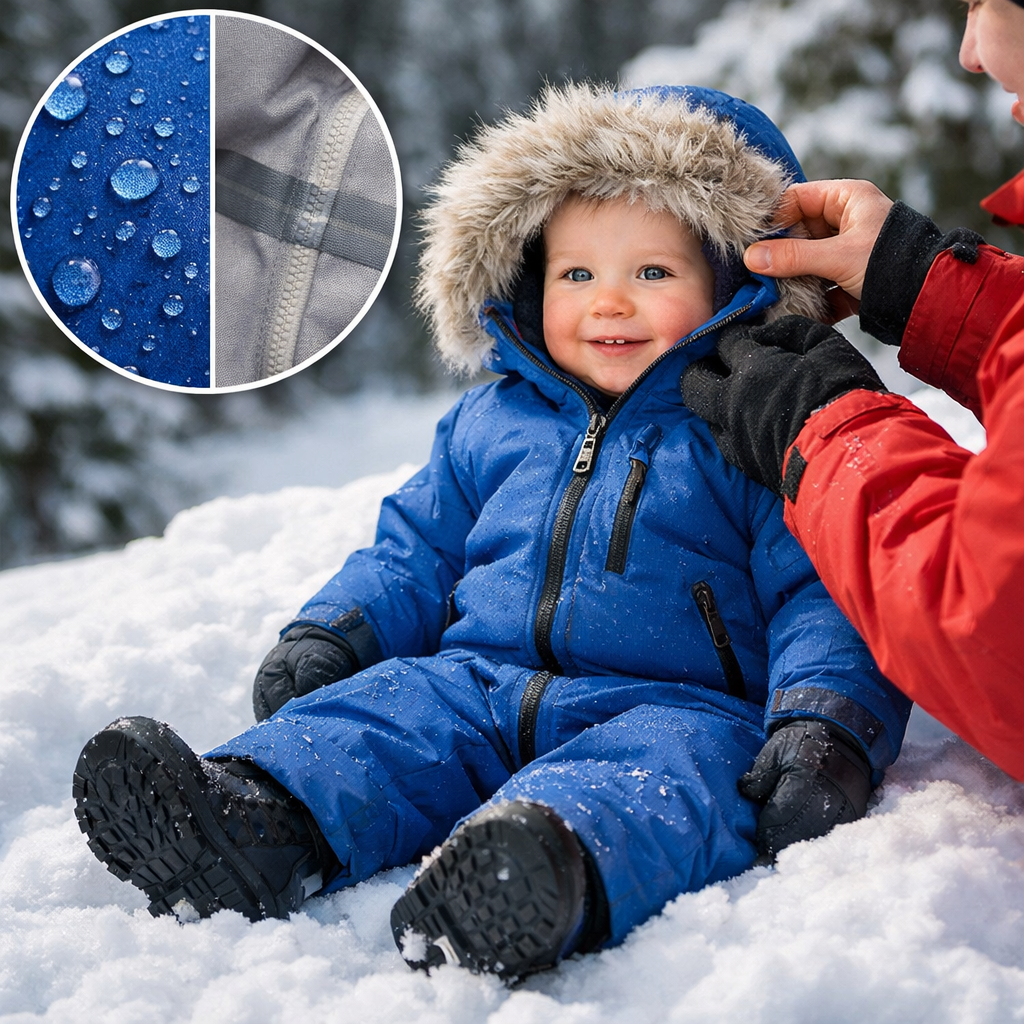 Best Waterproof, Breathable Baby Snowsuits of 2026: Expert Buying Guide