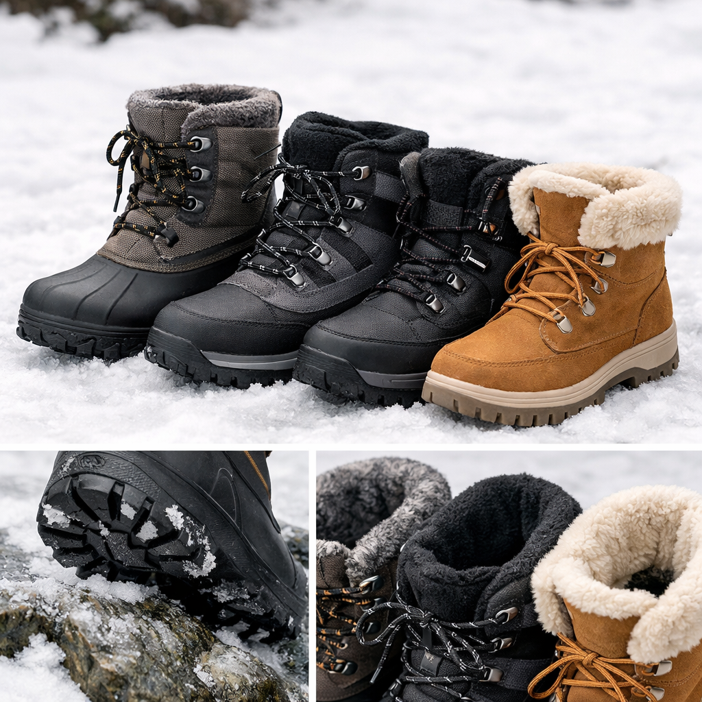 image from Budget Snow Boot Brands Compared: Traction, Warmth, and Value
