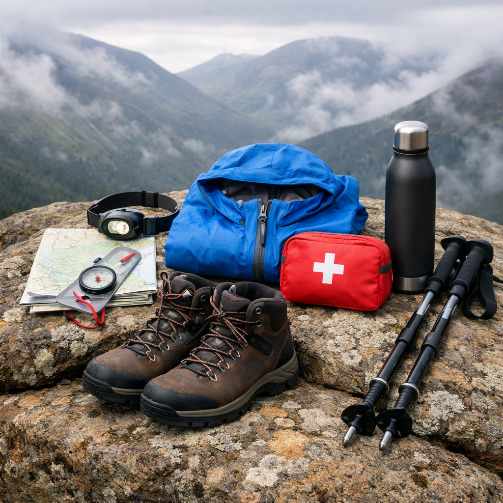 image from Cairngorms Mountain Walks: Essential Safety Gear Checklist for Every Hiker