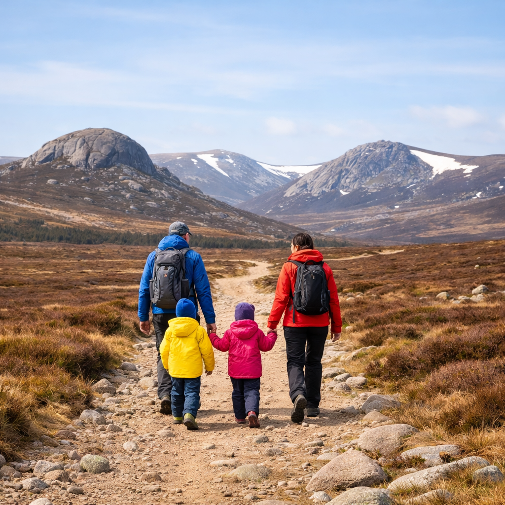 image from Cairngorms National Park with Kids 2026: Best Short, Safe Walks