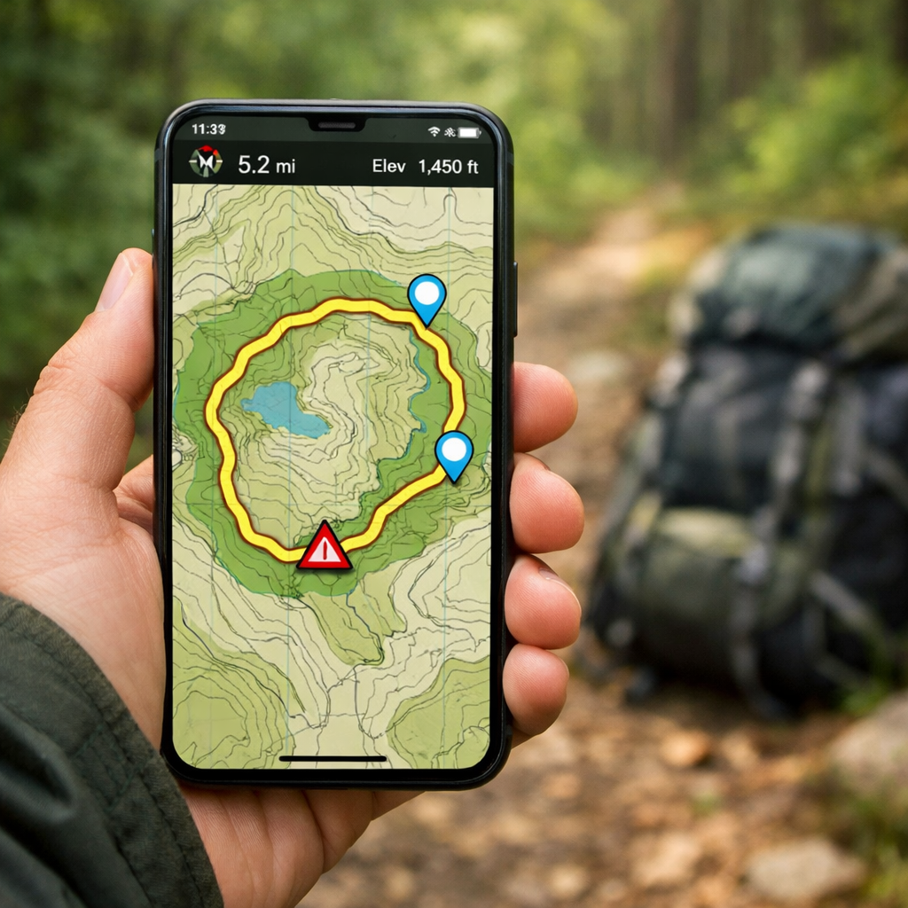 Create GPS-Ready Loop Routes: Step-by-Step Guide for Beginners