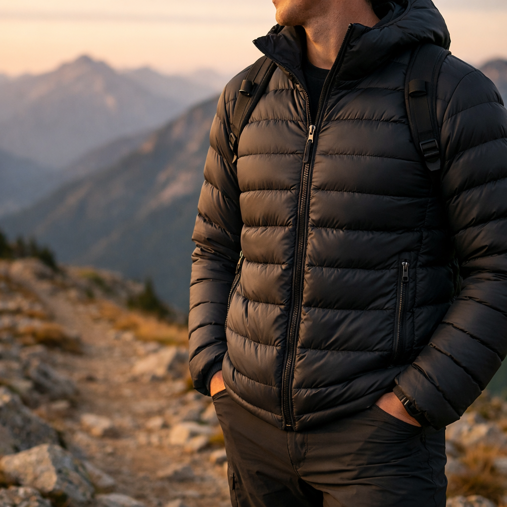 image from Editor-Tested Black Puffer Jackets That Look Sharp And Perform