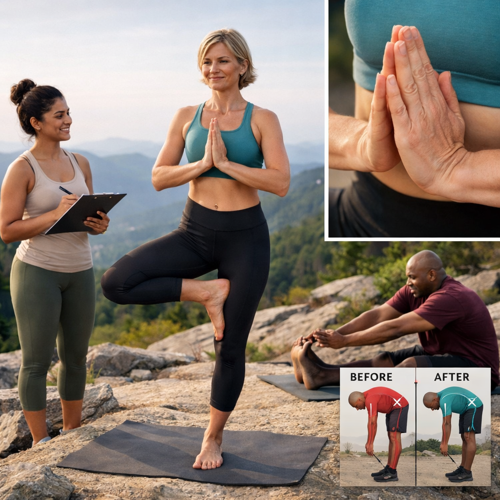 Expert-Curated Yoga Case Studies: Real People, Measurable Transformations