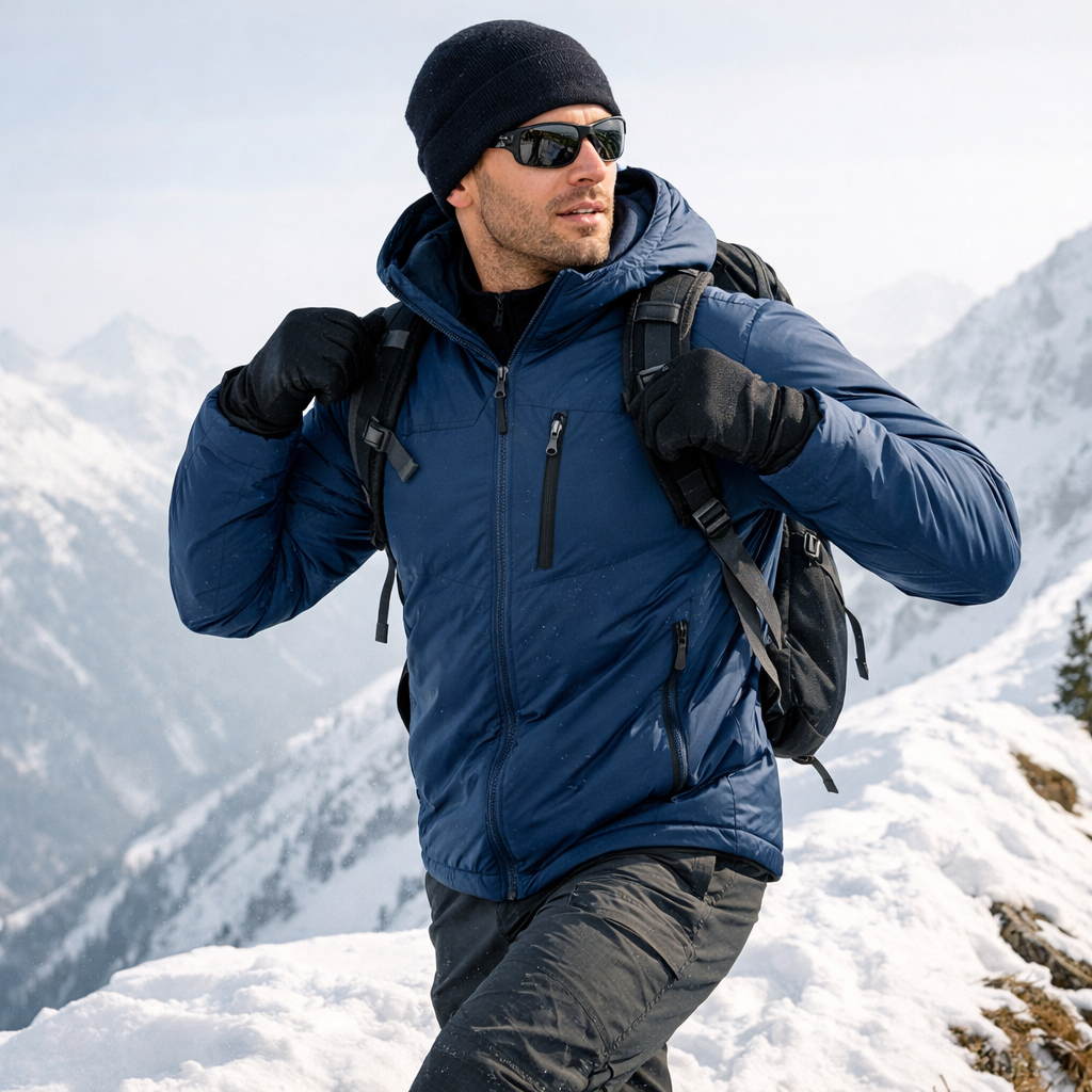 image from Expert Guide: Lightweight Men’s Winter Jackets That Stay Warm and Flexible
