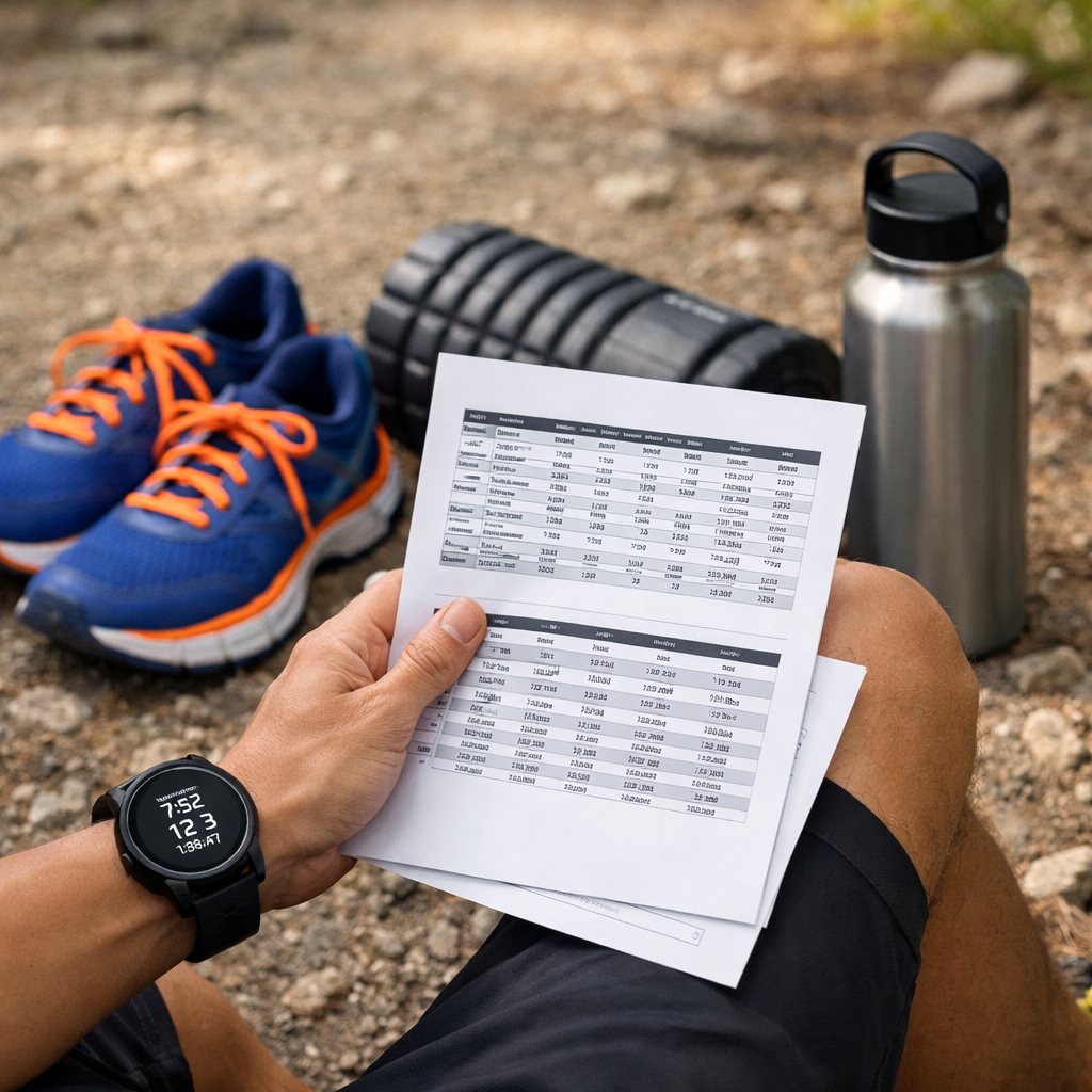How to Build Your Ideal Marathon Plan: Mileage, Pace, Recovery