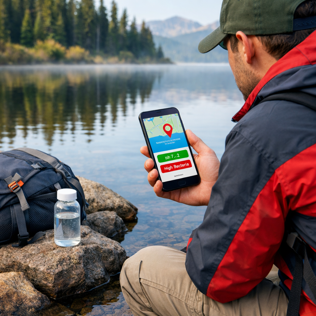 How to Check Nearby Lake Water Quality with Reliable Mobile Apps