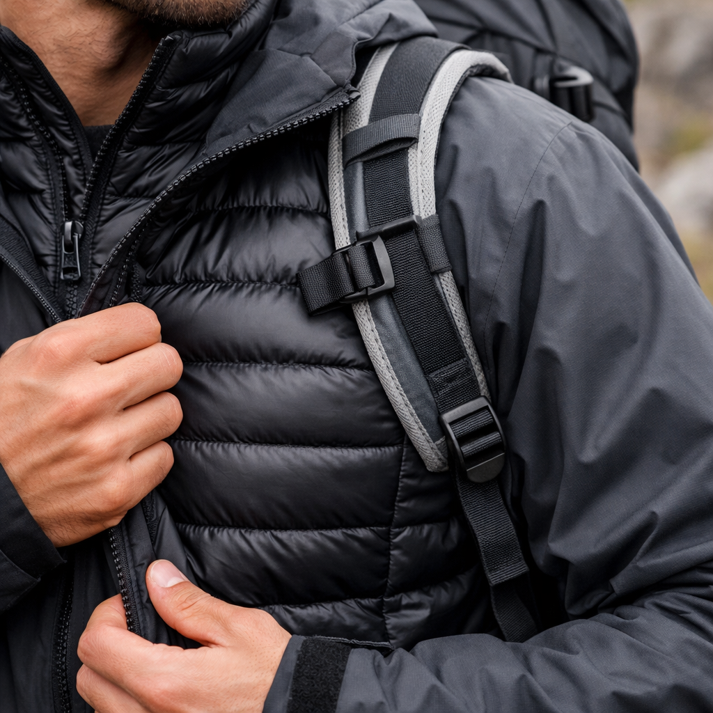 image from How to Choose a Low-Bulk Puffer That Layers Under Your Shell