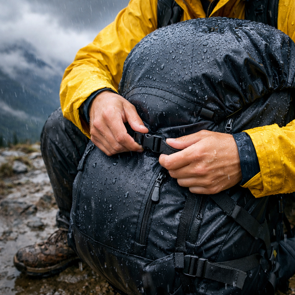 image from How to Choose a Waterproof Hiking Backpack You’ll Trust in Storms