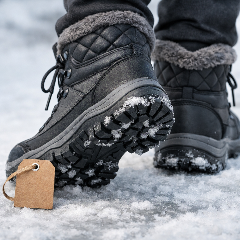 image from How to Choose Budget Snow Boots With Reliable Grip and Insulation