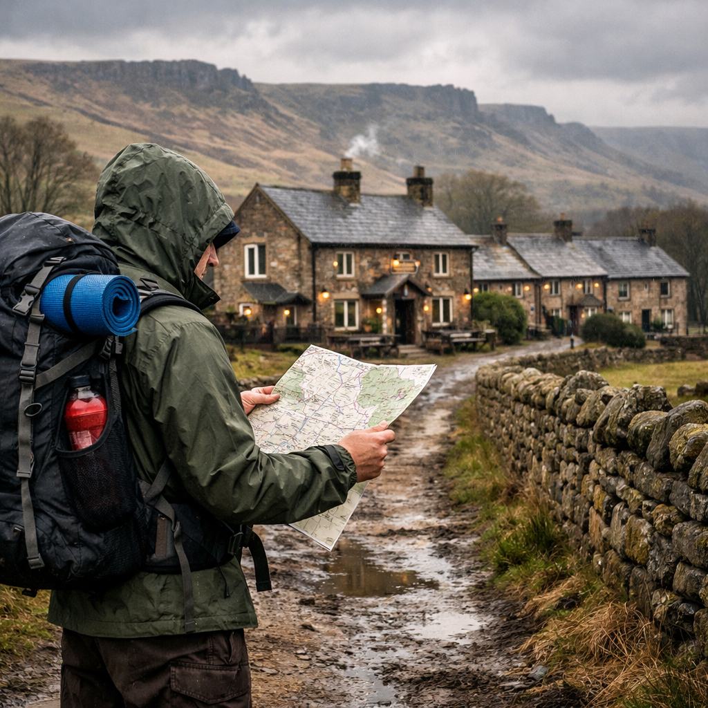 image from How to Find Accommodation Along Peak District Multi-Day Walks