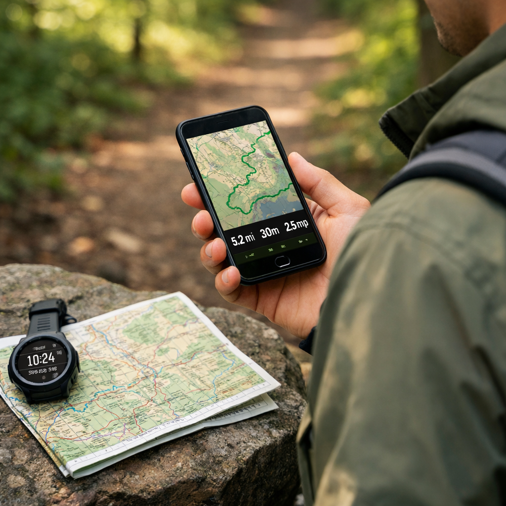 How to Find Hiking Routes by Distance, Duration, and Pace