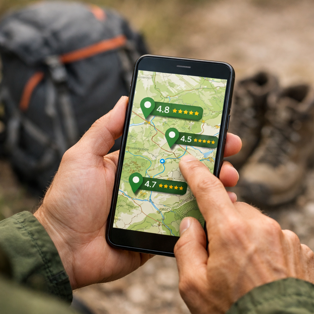 How to Find Reliable Reviews for Walking Routes Near You