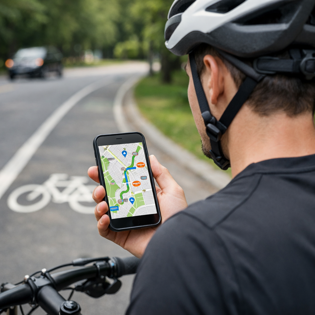 How to Find Safe Bike Routes Near Me, Step-by-Step