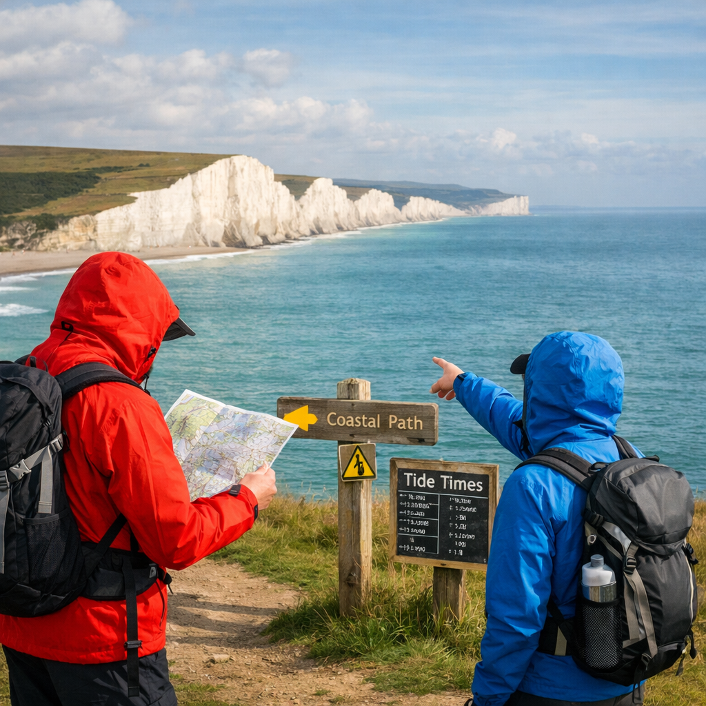 How to Stay Safe on the Seven Sisters Coastal Walk