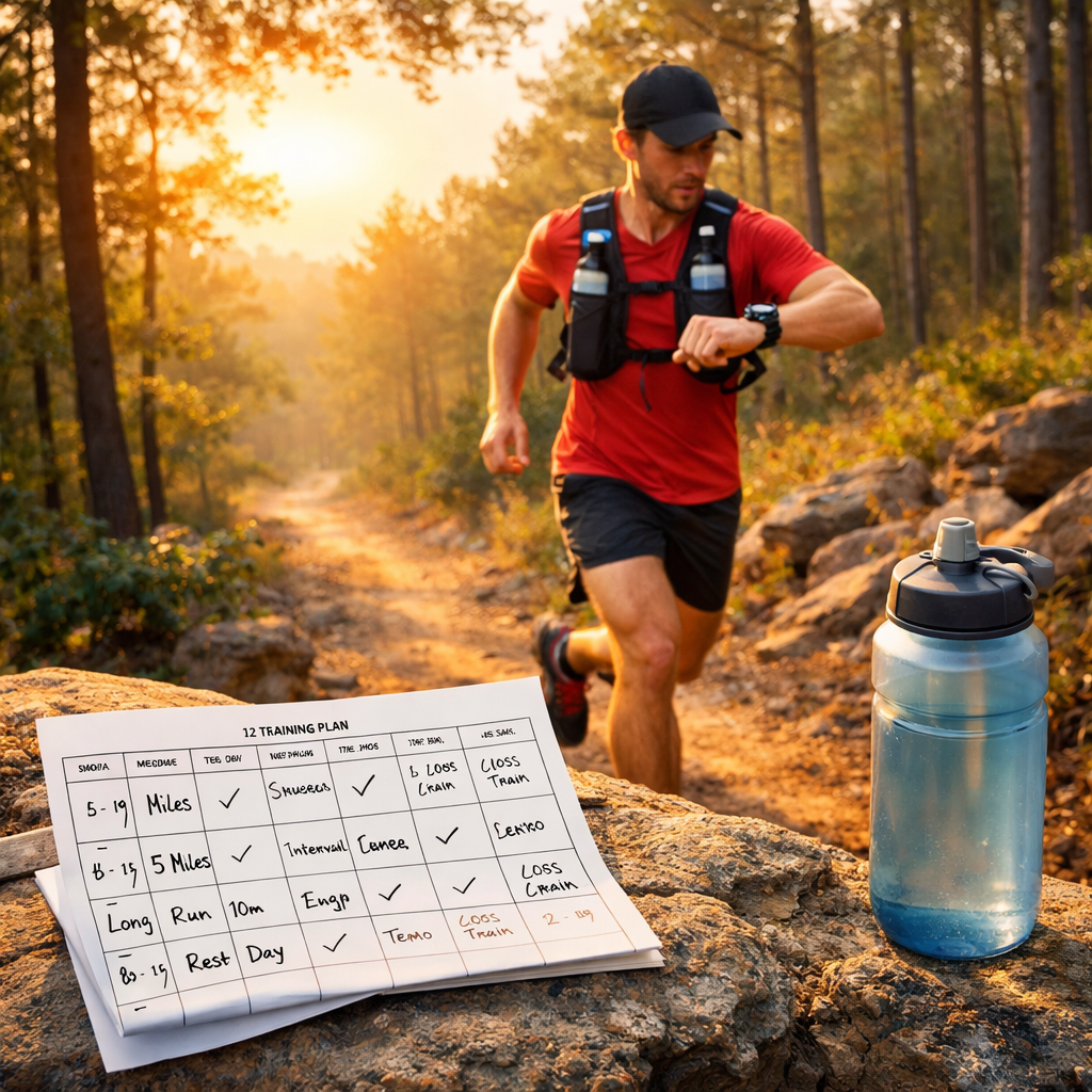 image from How to Train for a Half Marathon in 12 Weeks