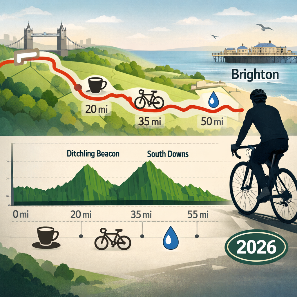 London–Brighton Cycle Route Elevation Profile: Trusted Services for 2026
