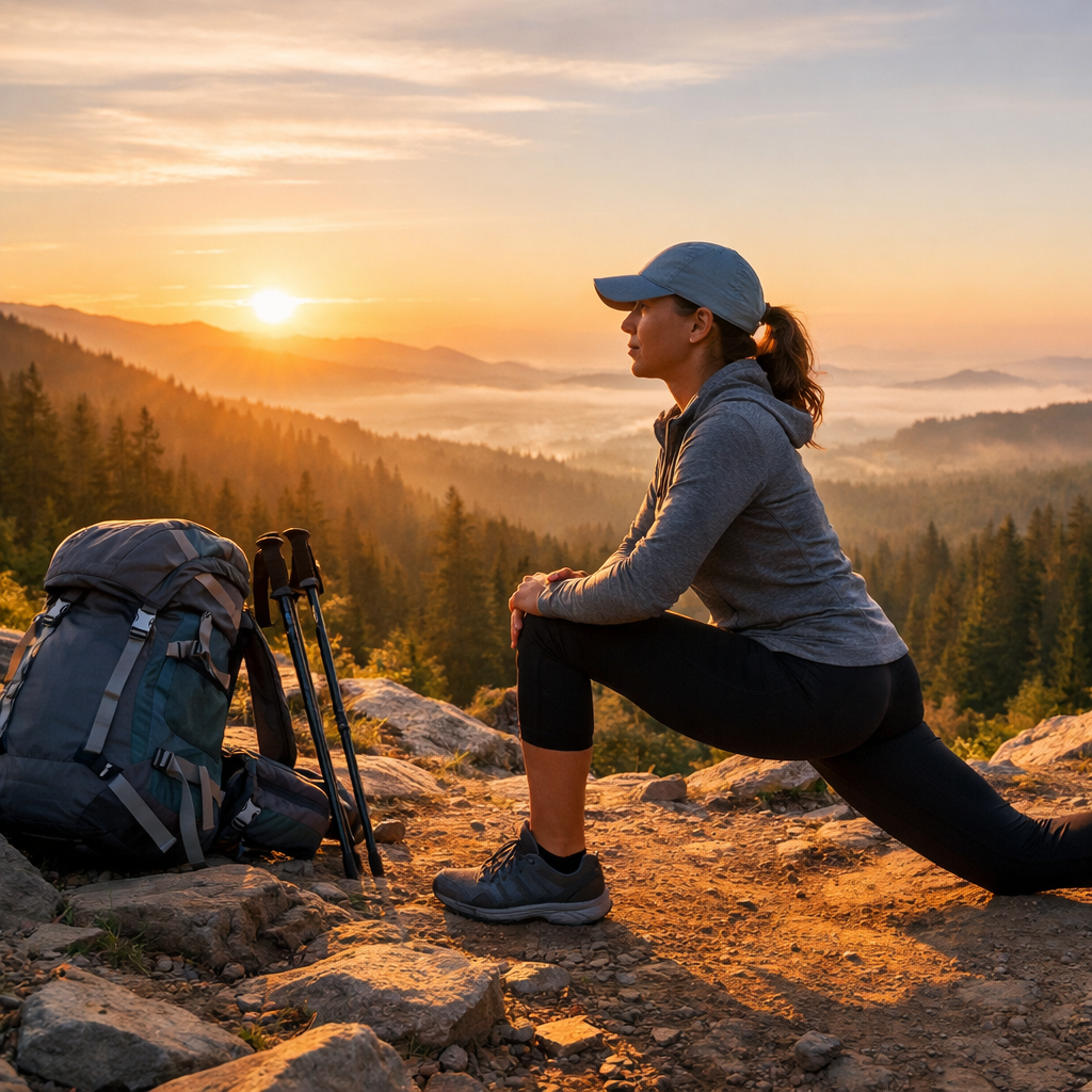 image from Morning Yoga for Hikers: Ease Stiffness, Boost Trail Performance