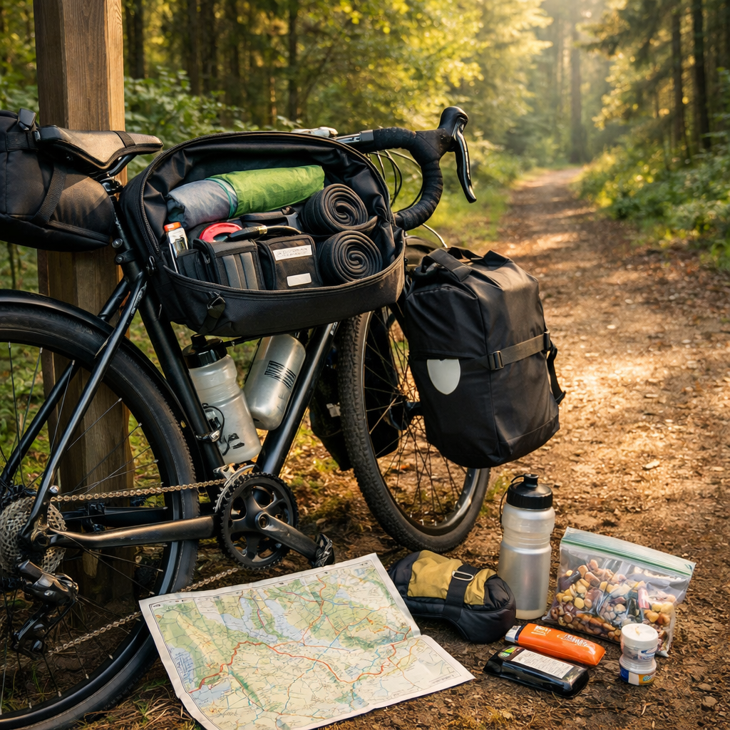 image from Multi-Day Cycling Tour Checklist 2026: Gear, Route Planning, Training, and Nutrition