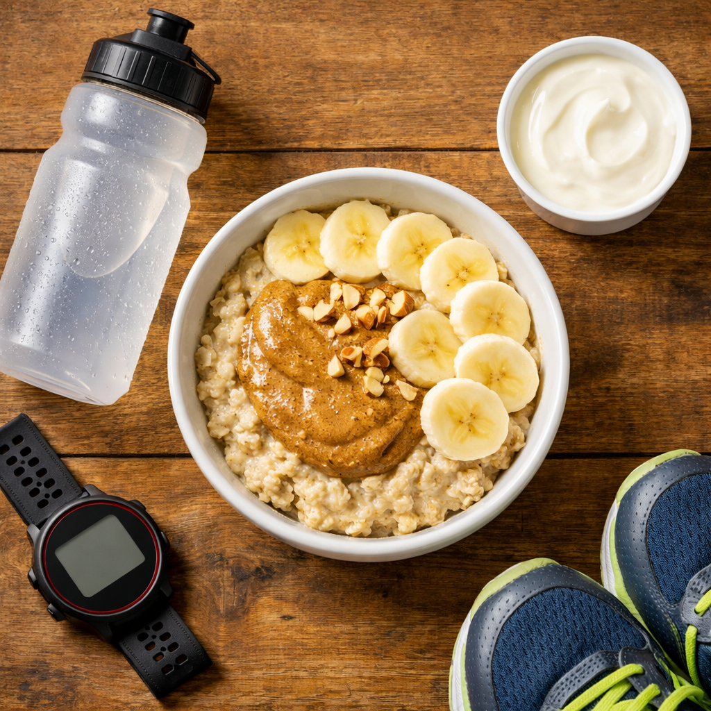 image from Pre-Run Meals for Long Runs: Steady Energy, No Stomach Surprises