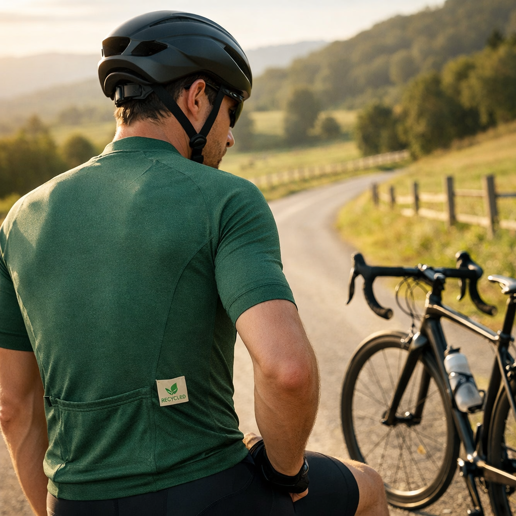 image from Ride Greener Without Sacrificing Speed: Top Sustainable Cycling Kits