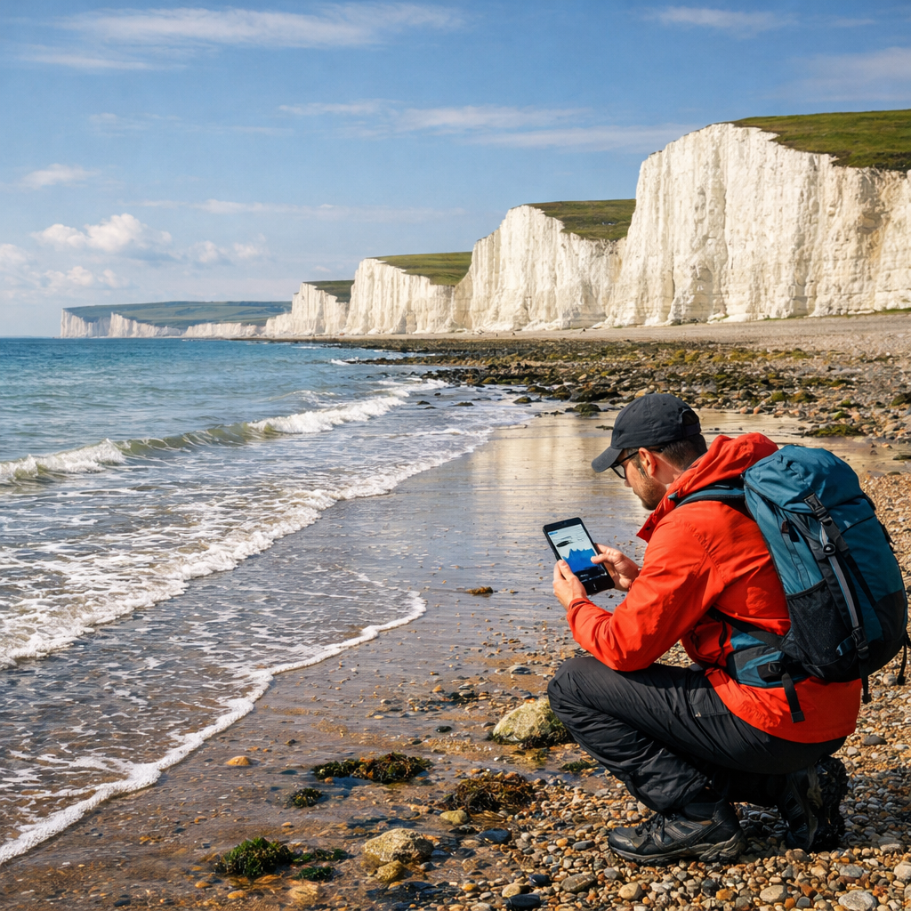 image from Seven Sisters Tide Tables: Reliable Sources, Timing Windows, Safety Tips