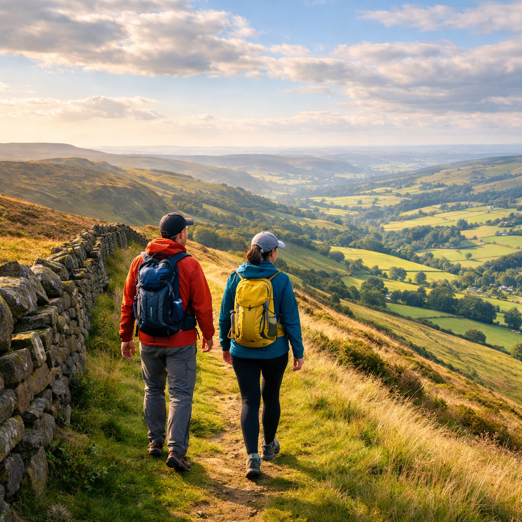 image from Short Yet Spectacular Peak District Walks: Popular Routes Under Two Hours