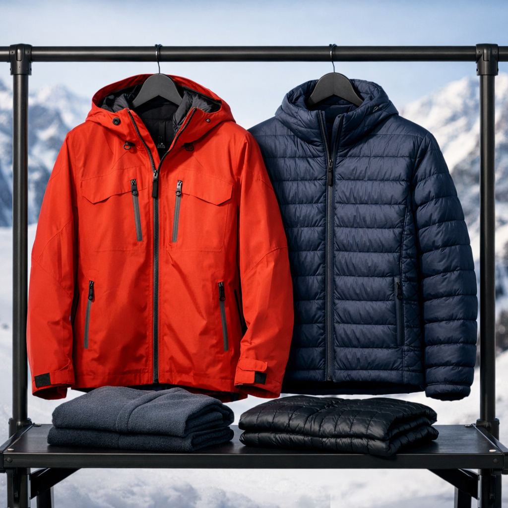 image from Ski Shell vs Insulated Jackets: Pairing Perfectly with Mid-Layers
