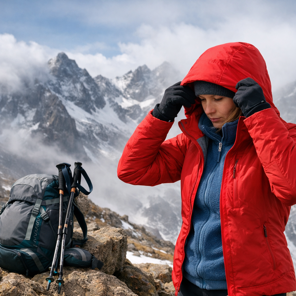image from Stay Warm Above Treeline: Women’s High-Altitude Jacket Layering Tips