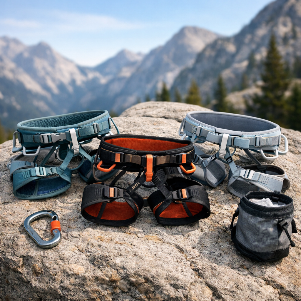 image from Top Climbing Harnesses This Season, Ranked for Safety and Comfort