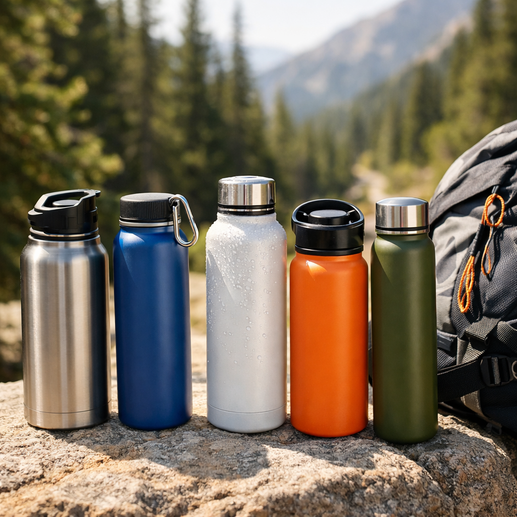 Top-Rated Insulated Water Bottles for Outdoors in 2026