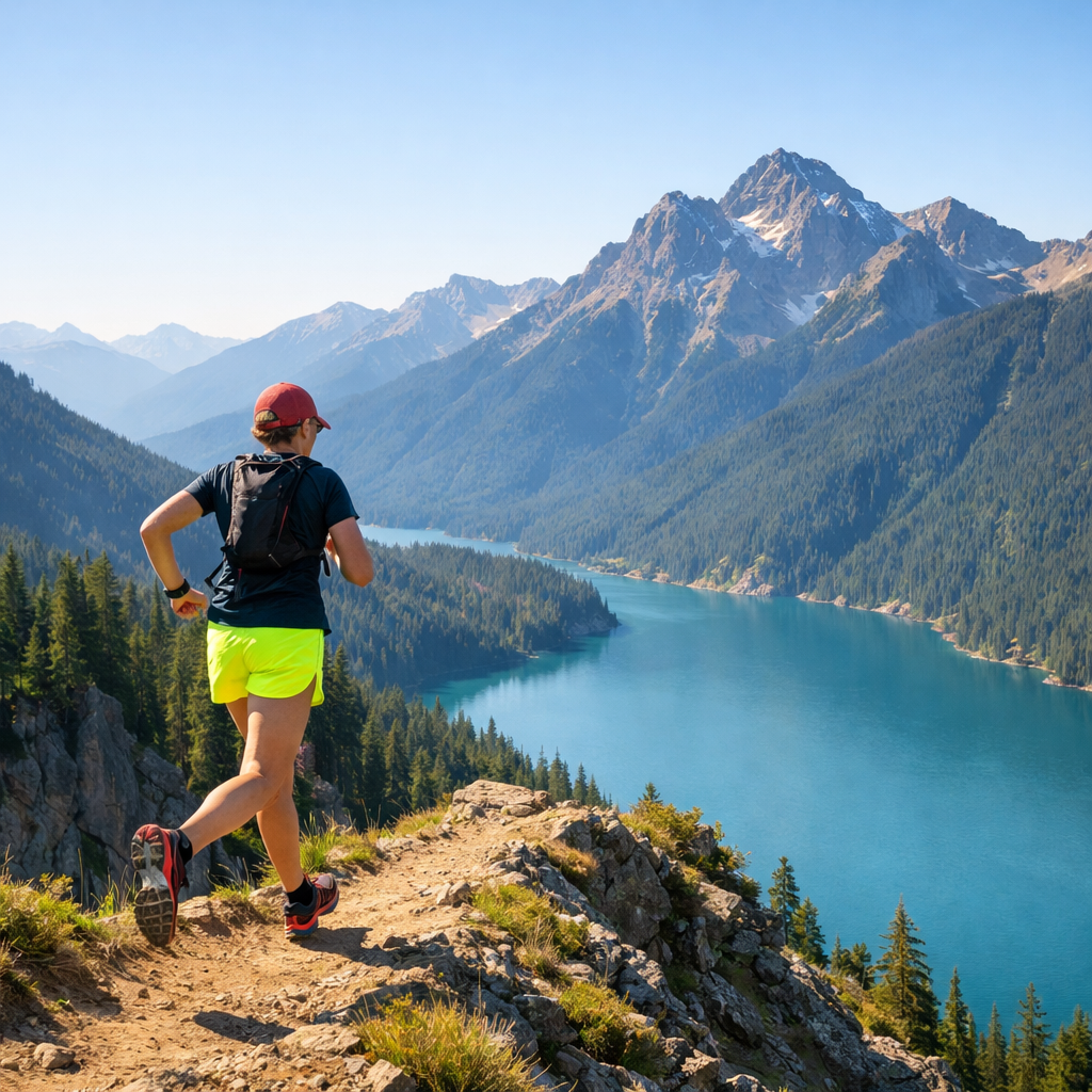 Top Scenic Trail Runs in North America: A Runner’s Shortlist