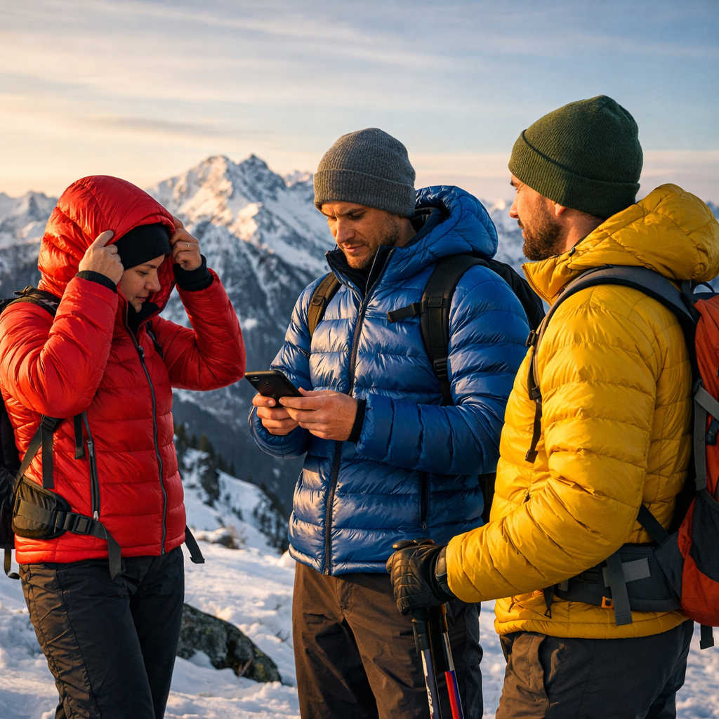 Where Hikers Actually Find Deals on Down Jackets This Winter