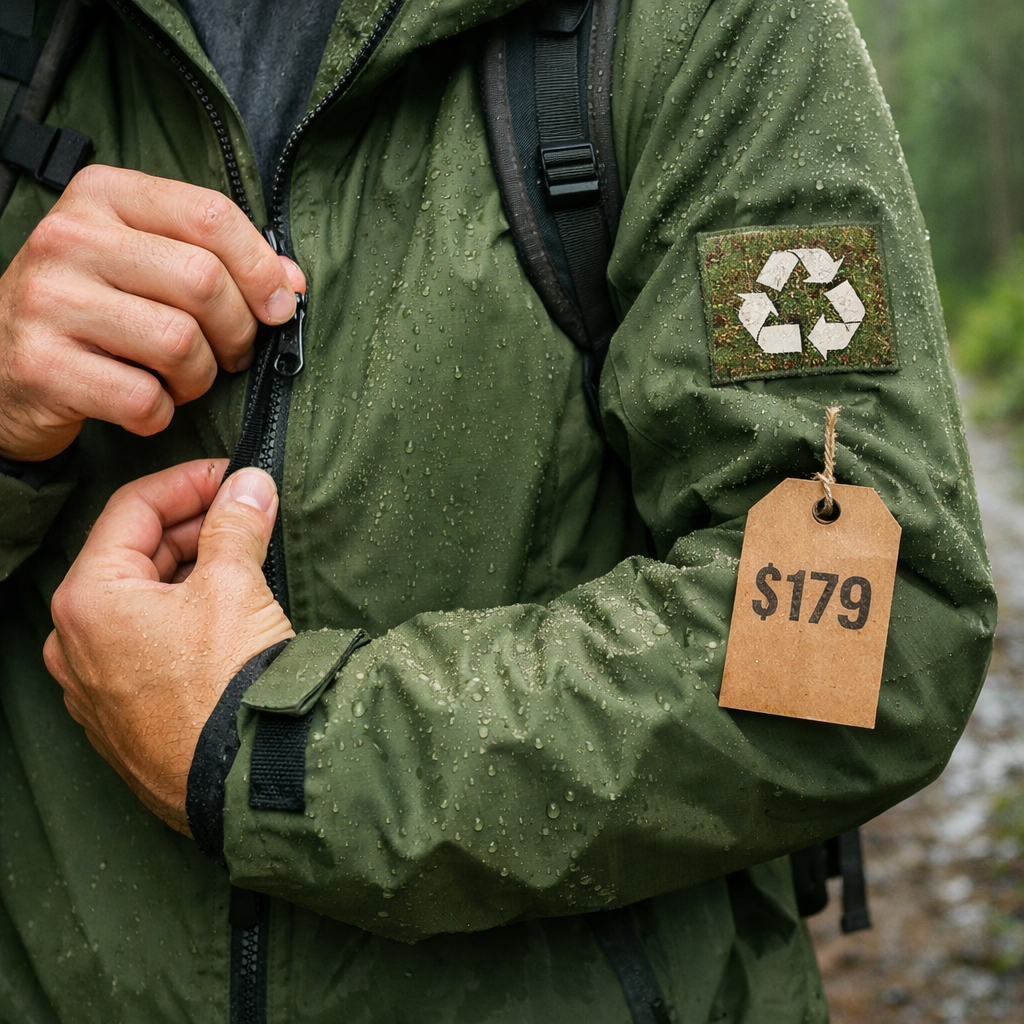 Where to Buy Affordable Sustainable Rain Jackets Under $200